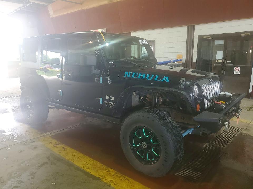 61249826 :رقم المزاد ، 1J4GA39189L790677 vin ، 2009 Jeep Wrangler Unlimited مزاد بيع