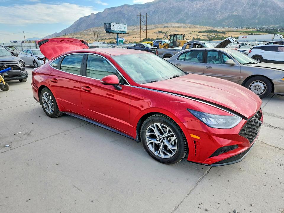 2020 Hyundai Sonata მანქანა იყიდება აუქციონზე, vin: 5NPEL4JA0LH055471, აუქციონის ნომერი: 61405556