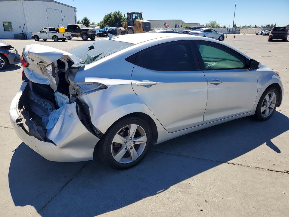 Aukcja sprzedaży 2012 Hyundai Elantra, vin: KMHDH4AE7CU339889, numer aukcji: 62345846