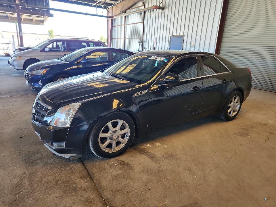 2009 Cadillac Cts მანქანა იყიდება აუქციონზე, vin: 1G6DF577390134369, აუქციონის ნომერი: 62460596