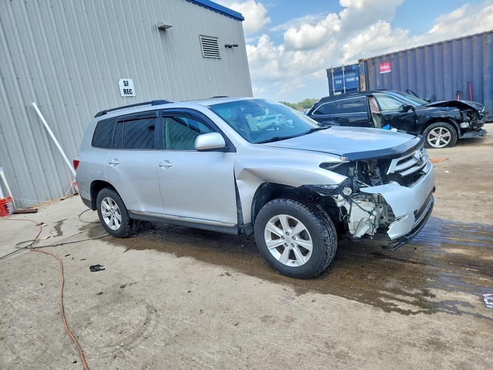 60457546 :رقم المزاد ، 5TDBK3EH7CS154063 vin ، 2012 Toyota Highlander مزاد بيع