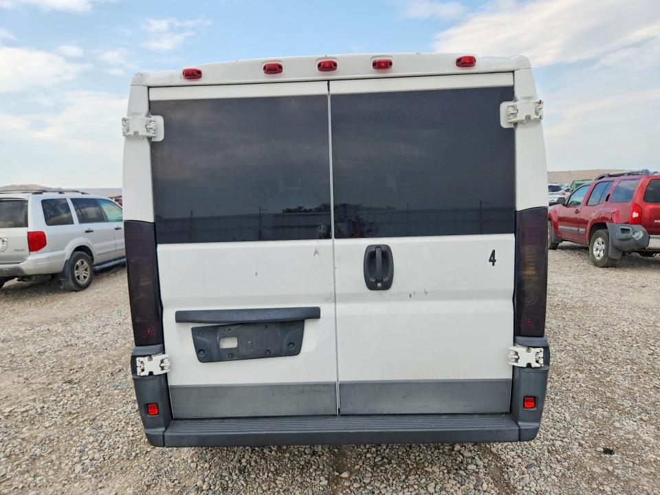 62712046 :رقم المزاد ، 3C6TRVAG0HE513545 vin ، 2017 Ram Promaster 1500 مزاد بيع