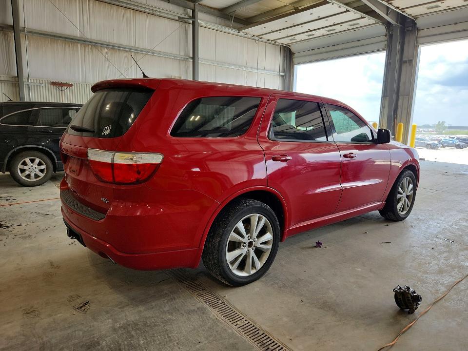 Aukcja sprzedaży 2012 Dodge Durango, vin: 1C4SDJCT7CC116517, numer aukcji: 61295036