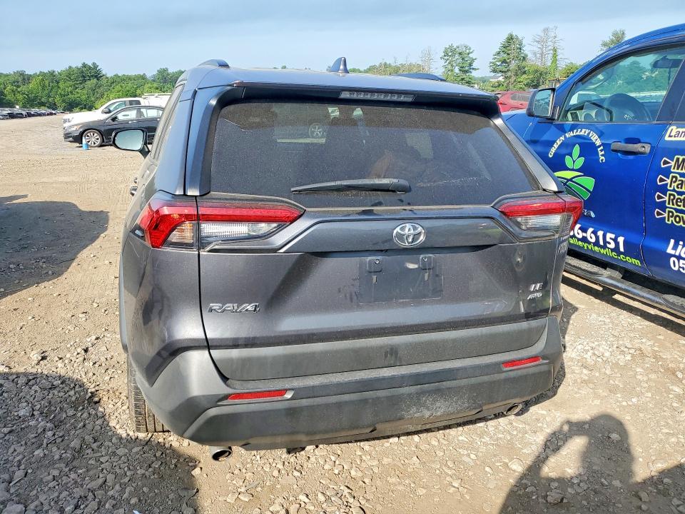 59249456 :رقم المزاد ، 2T3F1RFV9MW192955 vin ، 2021 Toyota Rav4 مزاد بيع
