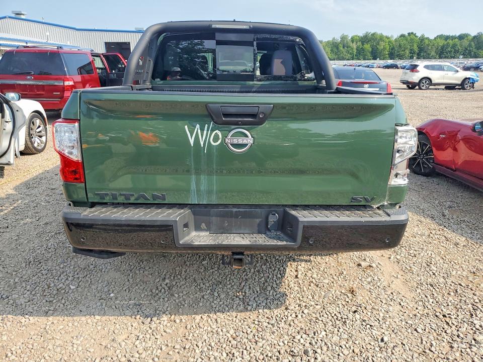 Продажа на аукционе авто 2024 Nissan Titan, vin: 1N6AA1EF3RN107836, номер лота: 62840616