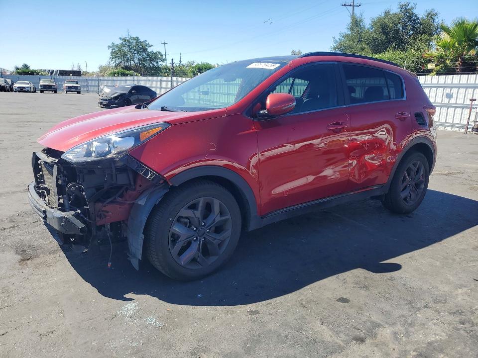Aukcja sprzedaży 2022 Kia Sportage, vin: KNDP63AC4N7975526, numer aukcji: 63579456