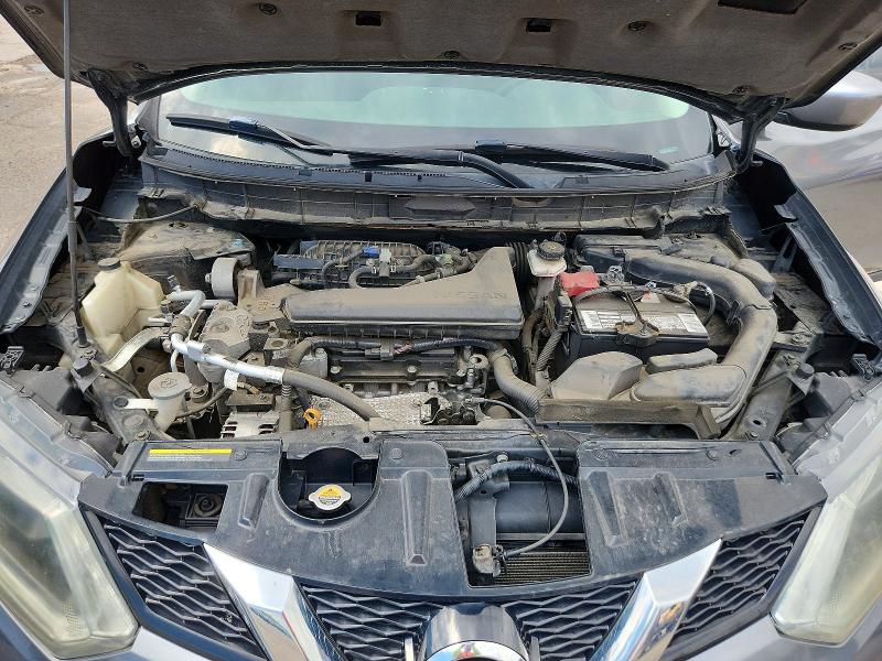 61775586 :رقم المزاد ، 5N1AT2MV2GC924716 vin ، 2016 Nissan Rogue مزاد بيع