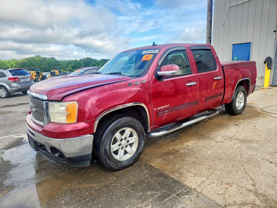 Aukcja sprzedaży 2007 Gmc New Sierra, vin: 2GTFC13YX71643706, numer aukcji: 60395266