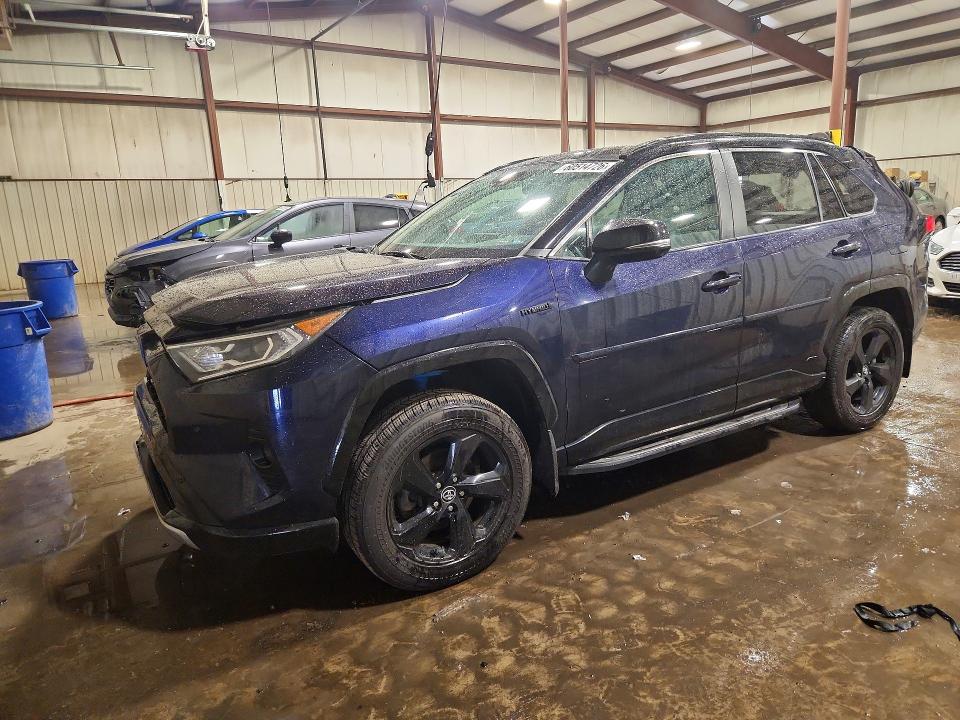 Aukcja sprzedaży 2021 Toyota Rav4, vin: 2T3E6RFV6MW009024, numer aukcji: 60514726