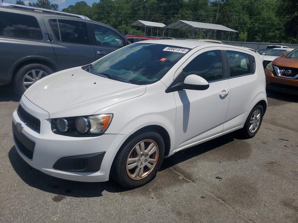 Продажа на аукционе авто 2012 Chevrolet Sonic, vin: 1G1JC6SH2C4155270, номер лота: 60601516