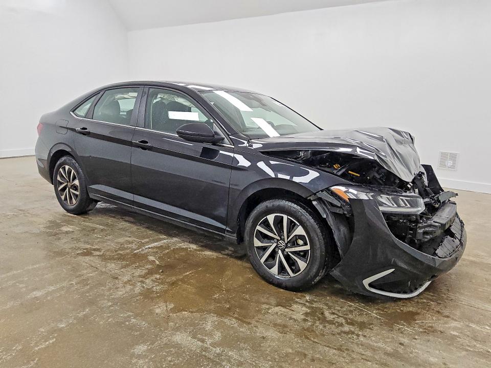 60487146 :رقم المزاد ، 3VW5X7BU7SM030801 vin ، 2025 Volkswagen Jetta مزاد بيع