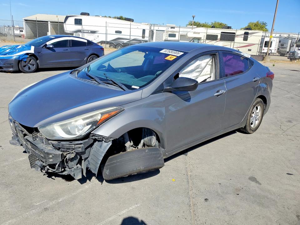 62686906 :رقم المزاد ، 5NPDH4AE3EH515189 vin ، 2014 Hyundai Elantra مزاد بيع