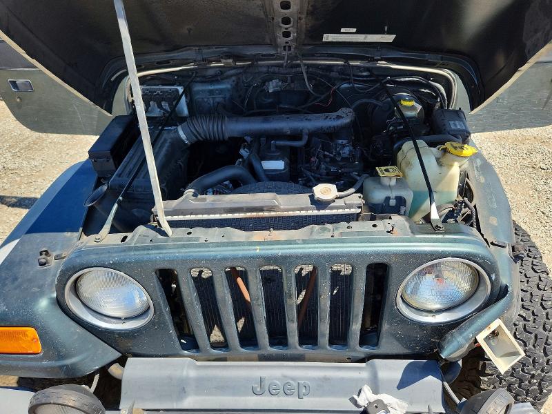 Продажа на аукционе авто 2002 Jeep Wrangler / Tj, vin: 1J4FA49S82P759731, номер лота: 60837496