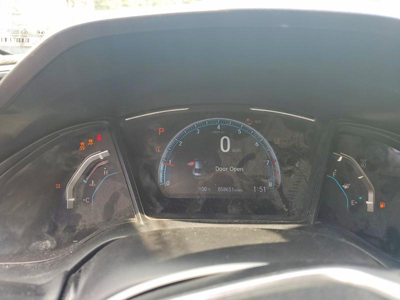 50958776 :رقم المزاد ، 2HGFC2F6XKH566739 vin ، 2019 Honda Civic مزاد بيع