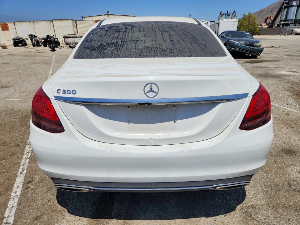 2020 Mercedes-benz C მანქანა იყიდება აუქციონზე, vin: W1KWF8DB2LR588847, აუქციონის ნომერი: 63008976
