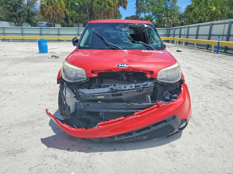 62209566 :رقم المزاد ، KNDJP3A57G7829077 vin ، 2016 Kia Soul مزاد بيع
