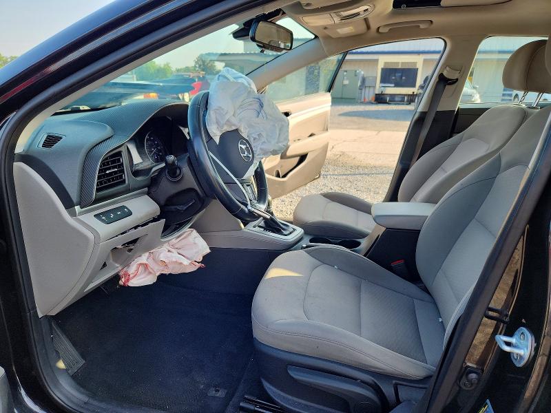 Продаж на аукціоні авто 2019 Hyundai Elantra, vin: 5NPD84LF3KH484043, номер лоту: 62945176