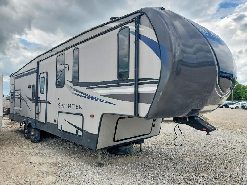 Продажа на аукционе авто 2019 Keystone Sprinter, vin: 4YDF31522K1530837, номер лота: 61156186