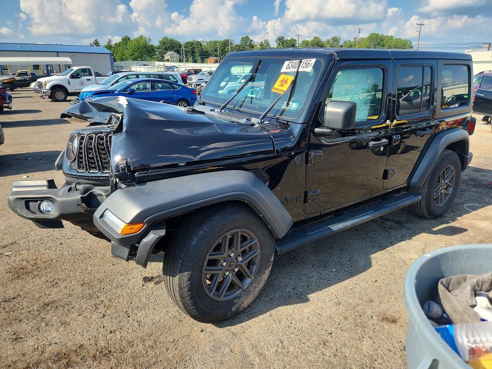 Продажа на аукционе авто 2024 Jeep Wrangler, vin: 1C4PJXDN3RW111694, номер лота: 63408156