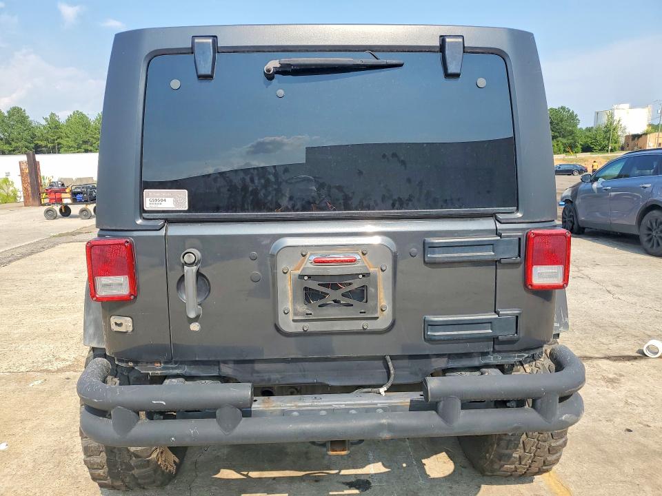 Продажа на аукционе авто 2010 Jeep Wrangler Unlimited, vin: 1J4BA3H13AL126867, номер лота: 61552376