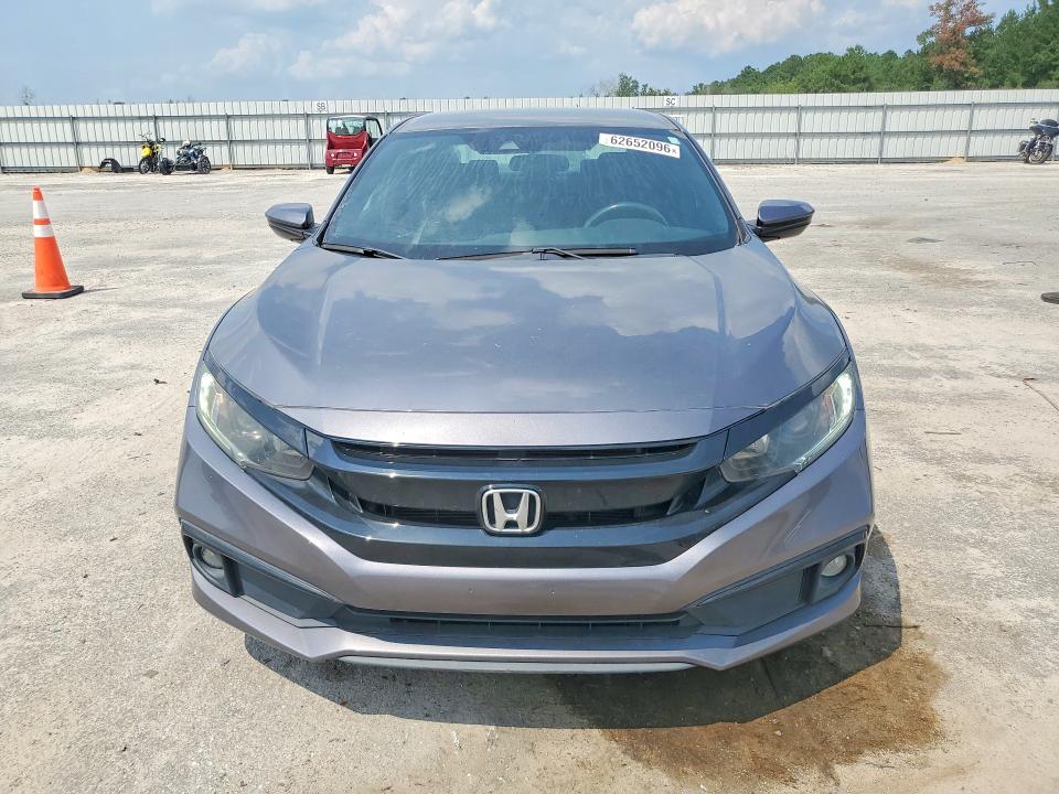 Продаж на аукціоні авто 2019 Honda Civic, vin: 2HGFC2F82KH589501, номер лоту: 62652096
