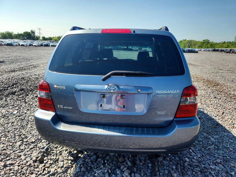Продаж на аукціоні авто 2006 Toyota Highlander, vin: JTEEP21A360157238, номер лоту: 61429036