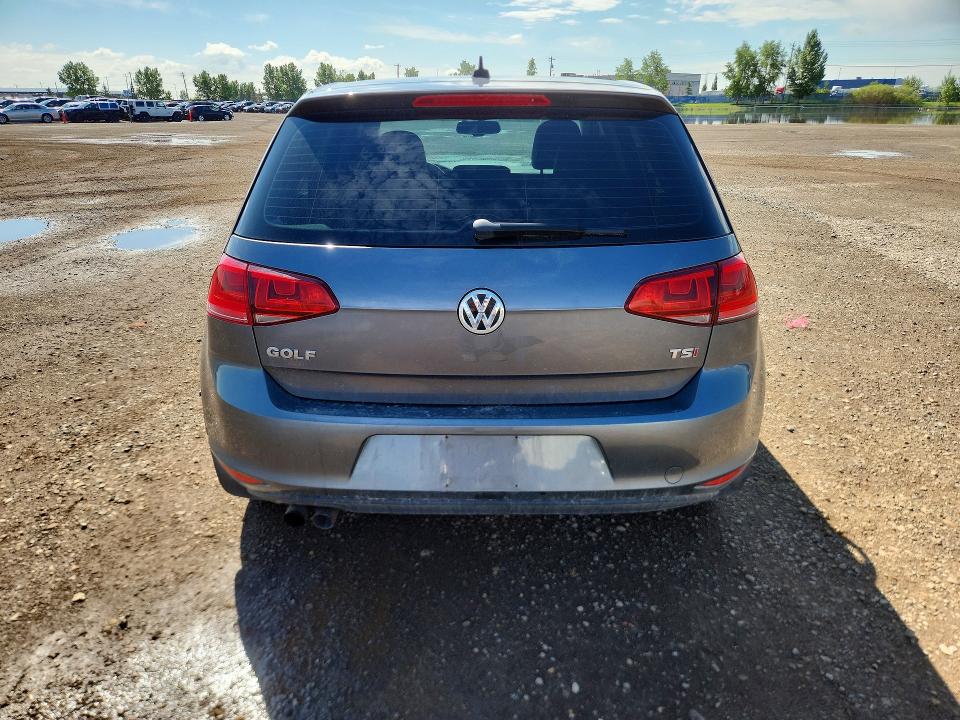 59662616 :رقم المزاد ، 3VW217AU2GM010503 vin ، 2016 Volkswagen Golf مزاد بيع