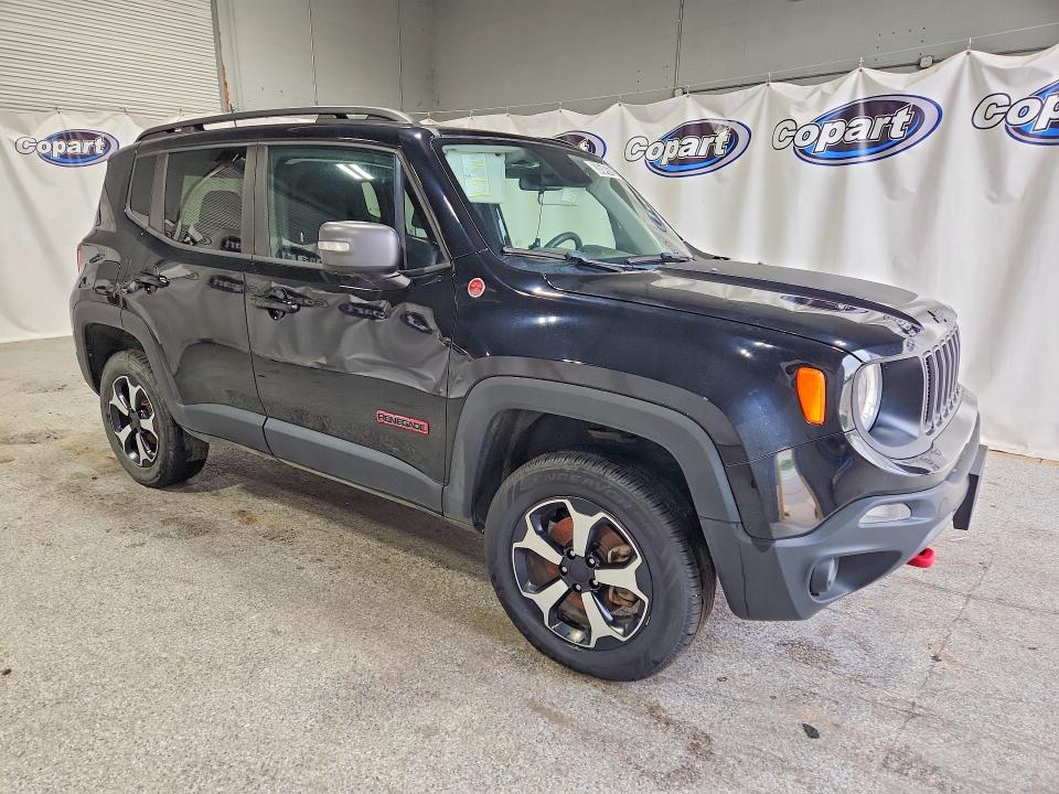 Aukcja sprzedaży 2020 Jeep Renegade, vin: ZACNJBC13LPL98349, numer aukcji: 62454976