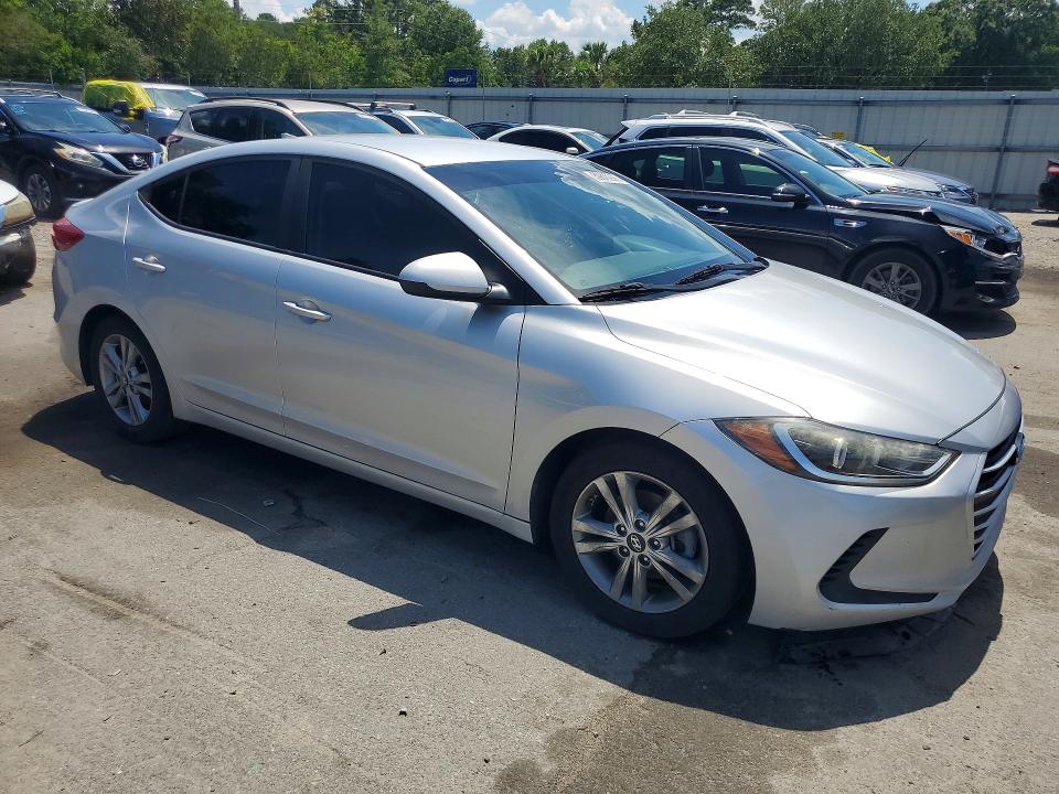 Продаж на аукціоні авто 2018 Hyundai Elantra, vin: 5NPD84LF7JH370643, номер лоту: 59810926
