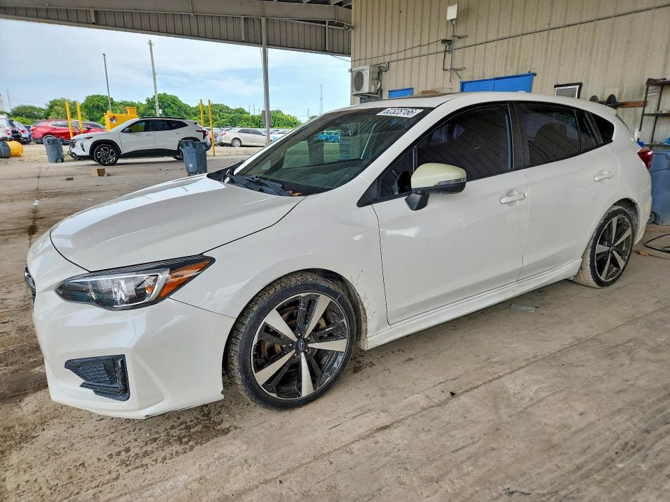 2019 Subaru Impreza მანქანა იყიდება აუქციონზე, vin: 4S3GTAM64K3735446, აუქციონის ნომერი: 62328166