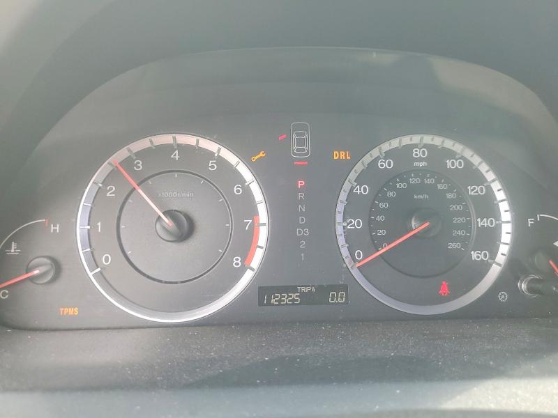 62974196 :رقم المزاد ، 1HGCP26888A032526 vin ، 2008 Honda Accord مزاد بيع