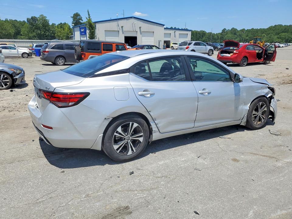 Aukcja sprzedaży 2022 Nissan Sentra, vin: 3N1AB8CV7NY268676, numer aukcji: 59634516