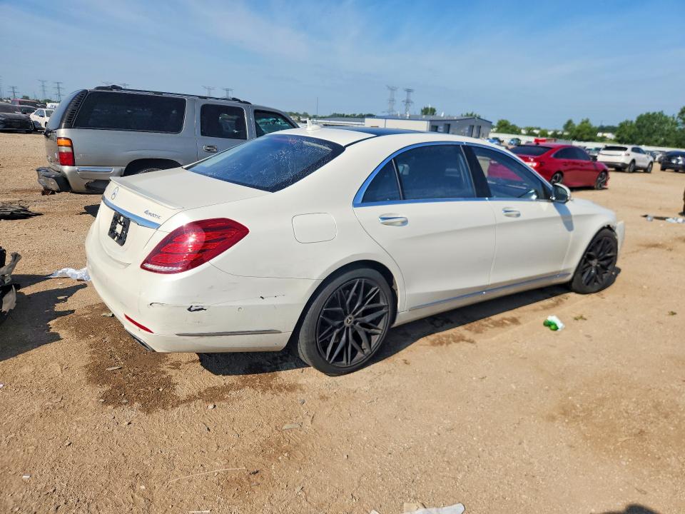 Продаж на аукціоні авто 2015 Mercedes-benz S, vin: WDDUG8FB3FA187392, номер лоту: 60188026