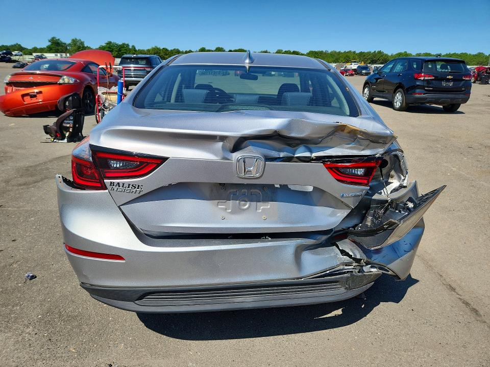 61617196 :رقم المزاد ، 19XZE4F53ME009291 vin ، 2021 Honda Insight مزاد بيع