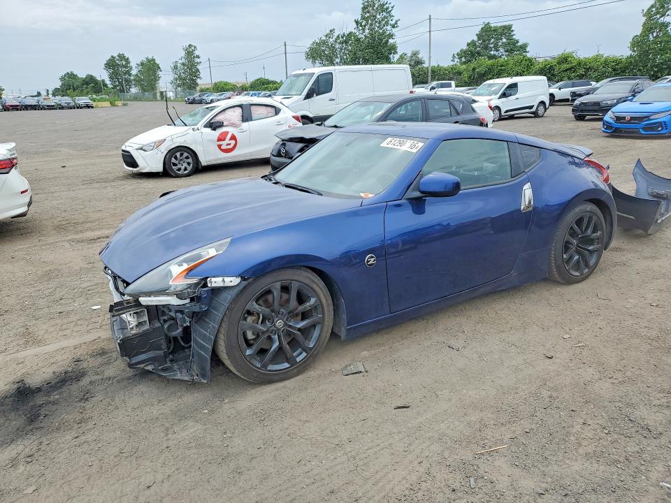 Auction sale of the 2019 Nissan 370z, vin: JN1AZ4EH6KM421719, lot number: 61290486