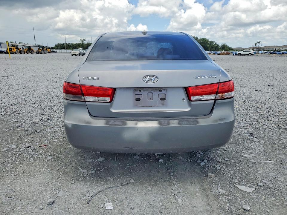 61836896 :رقم المزاد ، 5NPET46C48H318868 vin ، 2008 Hyundai Sonata مزاد بيع