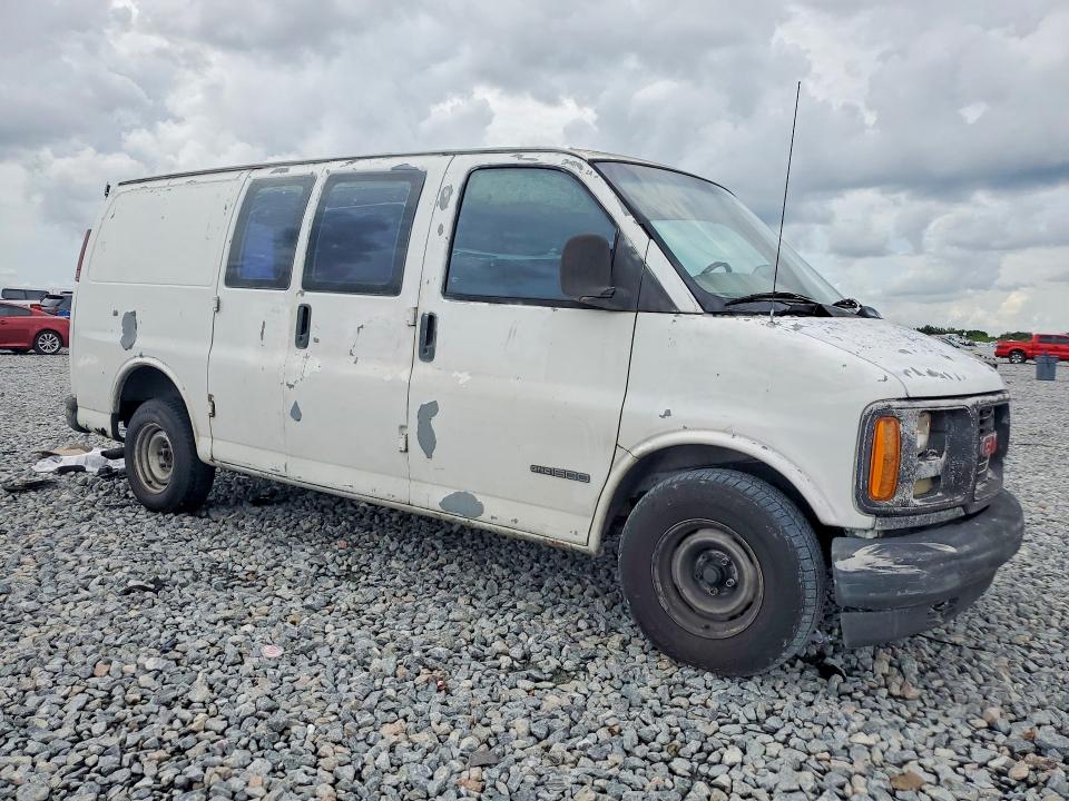 2001 Gmc Savana მანქანა იყიდება აუქციონზე, vin: 1GTFG15W411142758, აუქციონის ნომერი: 63548286