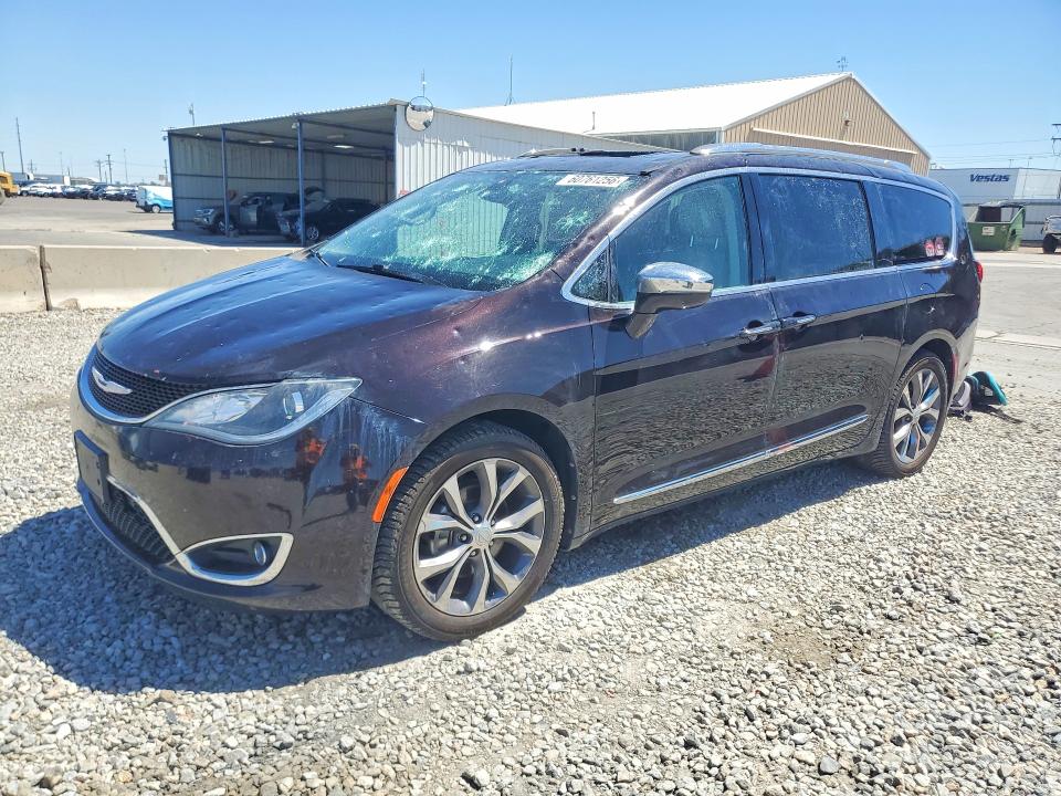 Aukcja sprzedaży 2017 Chrysler Pacifica, vin: 2C4RC1GG0HR525746, numer aukcji: 60761256