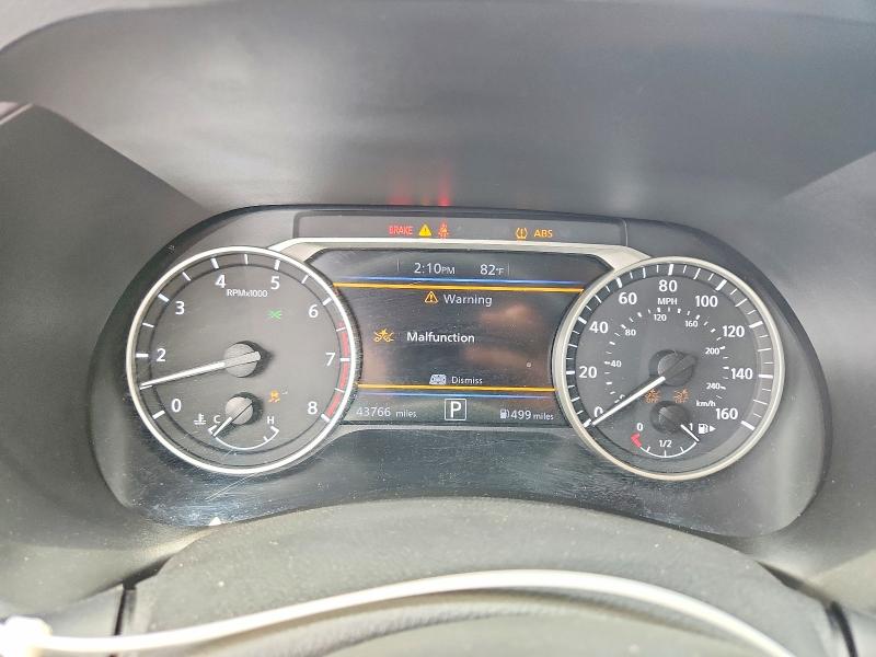 2022 Nissan Sentra მანქანა იყიდება აუქციონზე, vin: 3N1AB8CV1NY216718, აუქციონის ნომერი: 60221776