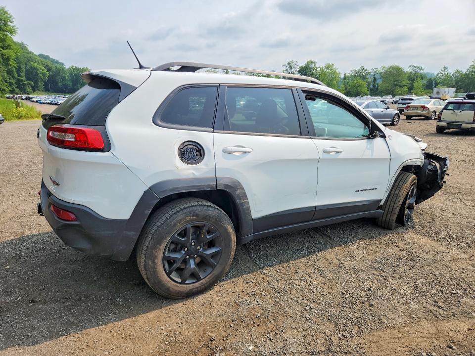 Продажа на аукционе авто 2015 Jeep Cherokee, vin: 1C4PJMBS3FW641571, номер лота: 62952076
