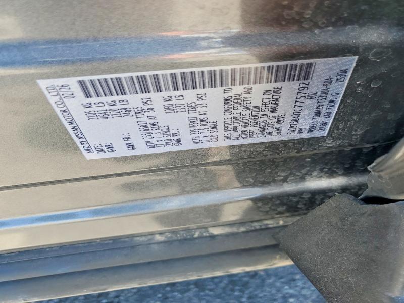 Продажа на аукционе авто 2026 Nissan Rogue, vin: 5N1BT3BA0TC775792, номер лота: 60702136