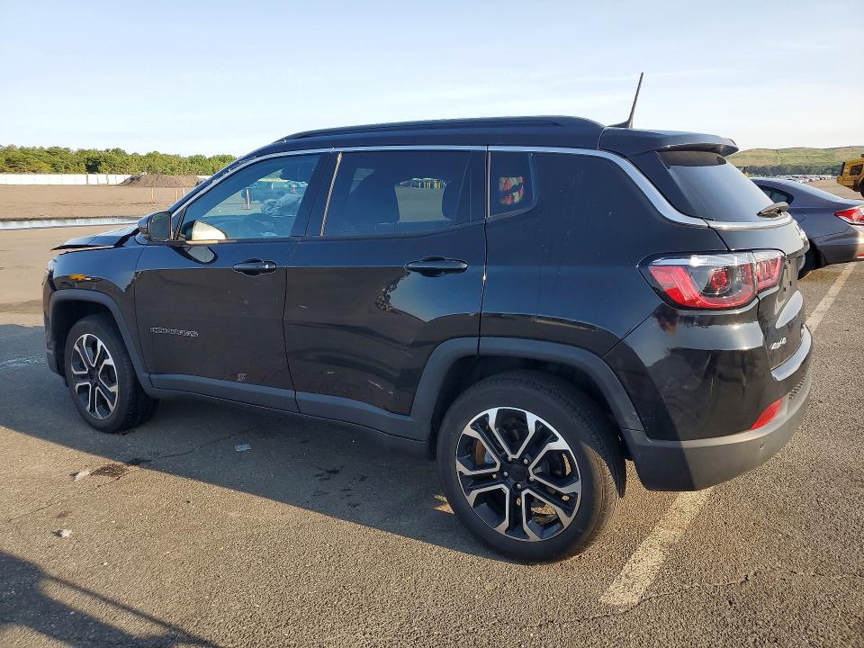 61539926 :رقم المزاد ، 3C4NJDCN9PT551607 vin ، 2023 Jeep Compass مزاد بيع
