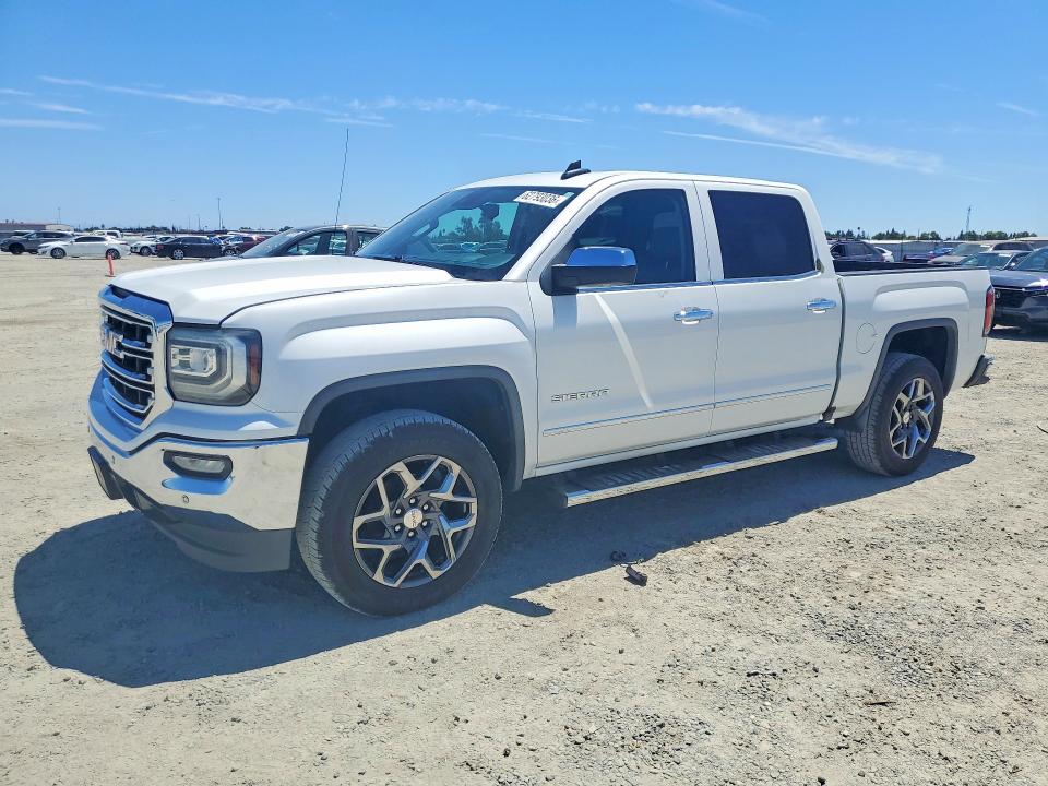 2016 Gmc Sierra მანქანა იყიდება აუქციონზე, vin: 3GTP1NEC6GG348810, აუქციონის ნომერი: 62793036