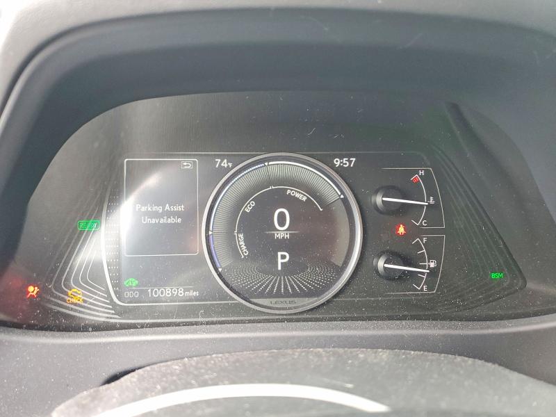 60324456 :رقم المزاد ، JTHP9JBH4N2058720 vin ، 2022 Lexus Ux 250h مزاد بيع