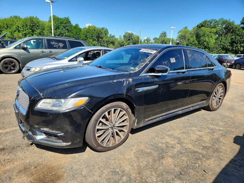 62596286 :رقم المزاد ، 1LN6L9TP0H5603118 vin ، 2017 Lincoln Continental مزاد بيع