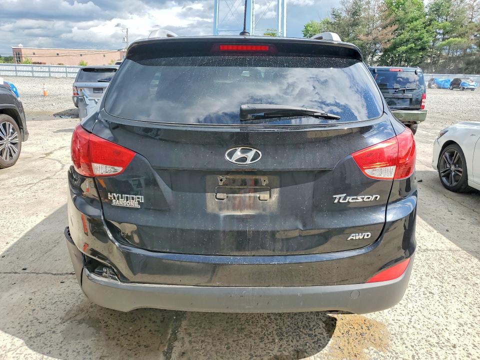 Aukcja sprzedaży 2013 Hyundai Tucson, vin: KM8JUCAC8DU709367, numer aukcji: 63319956