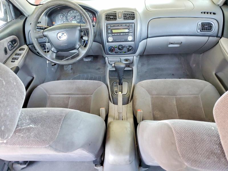 60217936 :رقم المزاد ، JM1BJ222010441449 vin ، 2001 Mazda Protege مزاد بيع