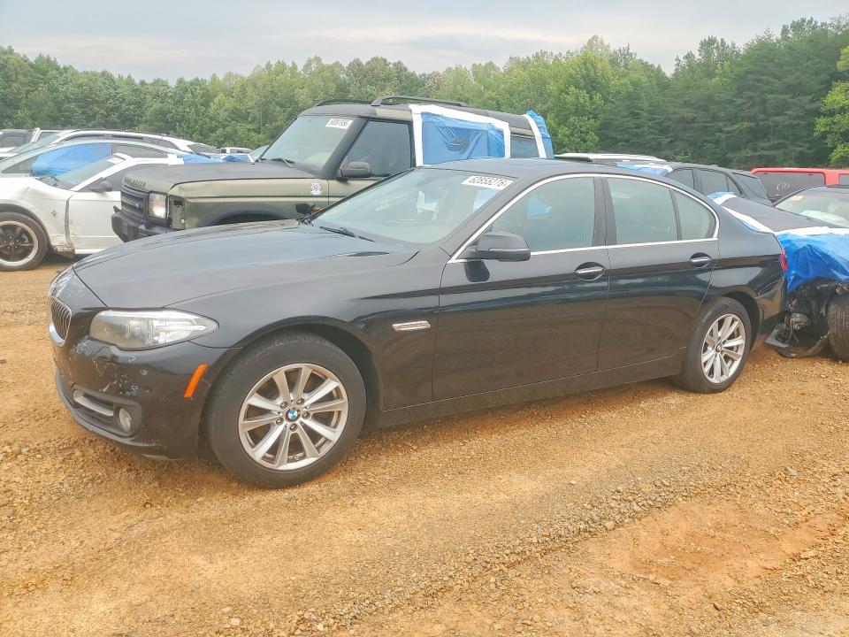 2016 Bmw 528 მანქანა იყიდება აუქციონზე, vin: WBA5A7C57GG151502, აუქციონის ნომერი: 62855276