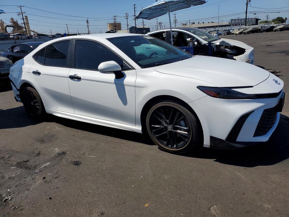 Продажа на аукционе авто 2025 Toyota Camry, vin: 4T1DAACK0SU150084, номер лота: 62726976