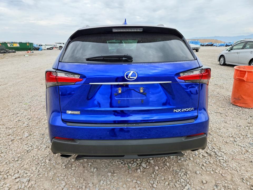61817896 :رقم المزاد ، JTJBARBZ7H2119246 vin ، 2017 Lexus Nx 200t مزاد بيع